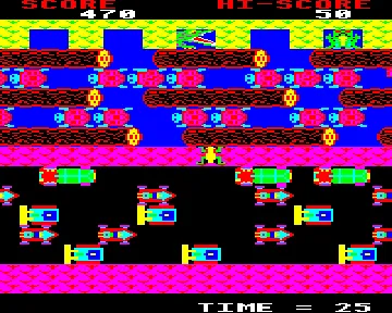 Frogger (19xx)(-)[FROGGER] screen shot game playing